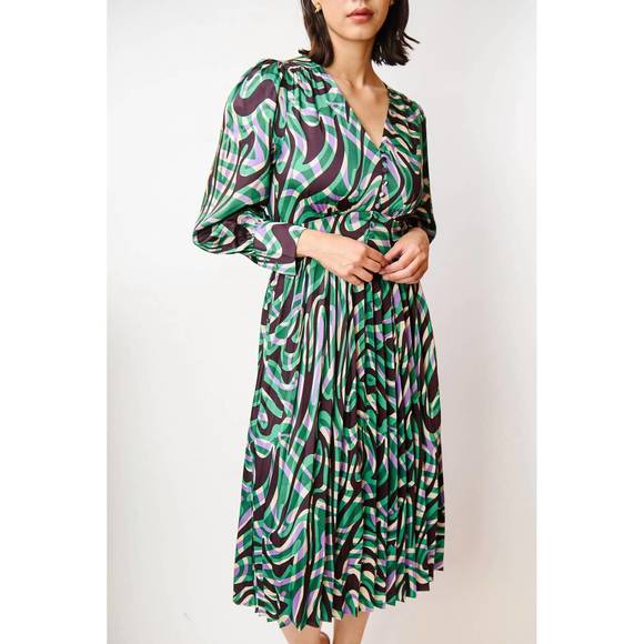 Suncoo Calyssa Dress - Yellow